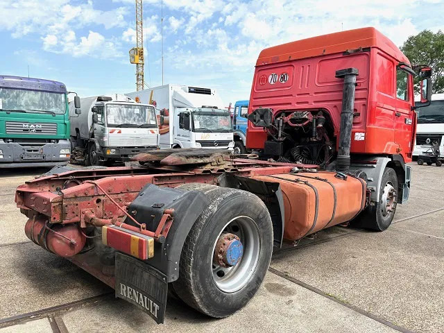 Renault G340 Manager 4x2 TRACTOR (MECHANICAL PUMP & INJECTORS / ZF MANUAL GEARBOX / REDUCTIONS AXLE) - Sattelzugmaschine: das Bild 3 Renault G340 Manager 4x2 TRACTOR (MECHANICAL PUMP & INJECTORS / ZF MANUAL GEARBOX / REDUCTIONS AXLE) - Sattelzugmaschine: das Bild 3