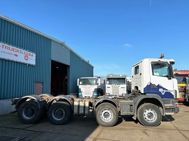 Scania R124-420 C 8x4 FULL STEEL CHASSIS (EURO 3 / FULL STEEL SUSPENSION / REDUCTION AXLES / GRS900 GEARBOX) - Fahrgestell LKW: das Bild 2 Scania R124-420 C 8x4 FULL STEEL CHASSIS (EURO 3 / FULL STEEL SUSPENSION / REDUCTION AXLES / GRS900 GEARBOX) - Fahrgestell LKW: das Bild 2