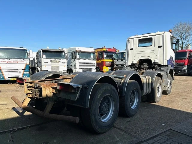 Scania R124-420 C 8x4 FULL STEEL CHASSIS (EURO 3 / FULL STEEL SUSPENSION / REDUCTION AXLES / GRS900 GEARBOX) - Fahrgestell LKW: das Bild 5 Scania R124-420 C 8x4 FULL STEEL CHASSIS (EURO 3 / FULL STEEL SUSPENSION / REDUCTION AXLES / GRS900 GEARBOX) - Fahrgestell LKW: das Bild 5