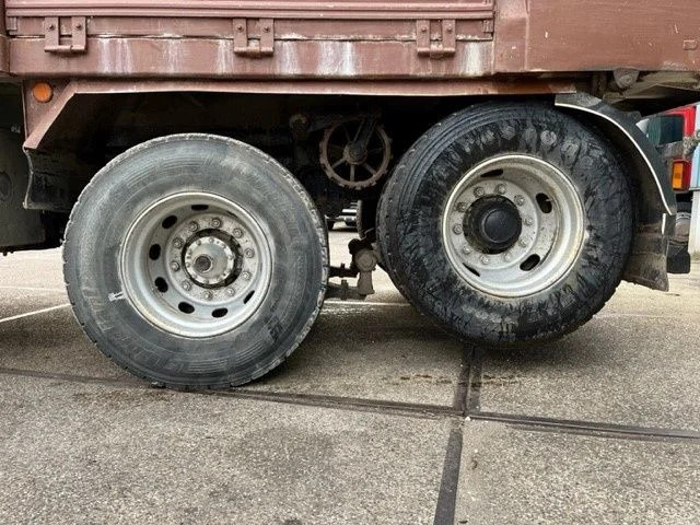 Kipper Scania R143-450 V8 STREAMLINE 6x2 FULL STEEL KIPPER (MANUAL GEARBOX / FULL STEEL SUSPENSION / 10 TIRES / ROBSON DRIVE / MECHANICAL PUMP: das Bild 14