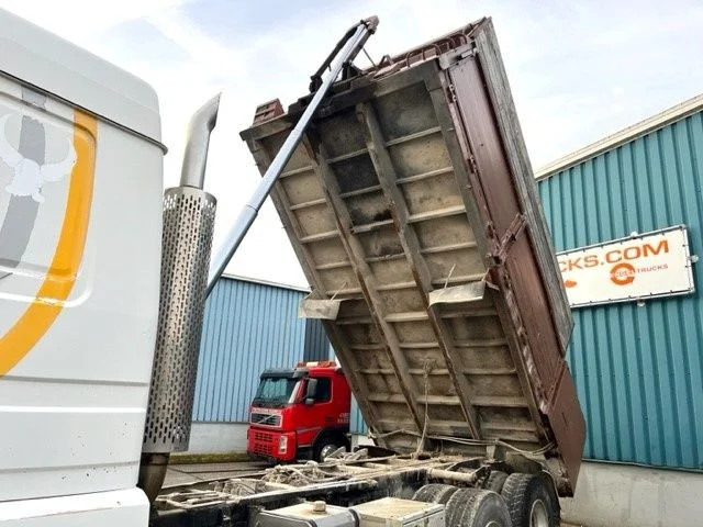 Kipper Scania R143-450 V8 STREAMLINE 6x2 FULL STEEL KIPPER (MANUAL GEARBOX / FULL STEEL SUSPENSION / 10 TIRES / ROBSON DRIVE / MECHANICAL PUMP: das Bild 12