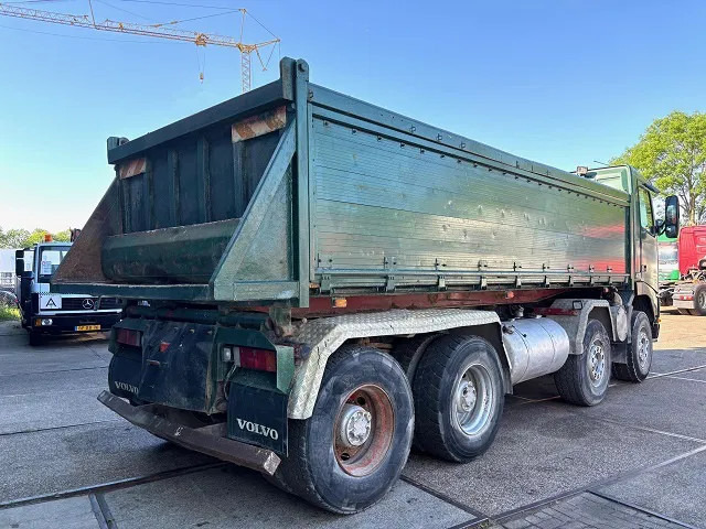 Volvo FH 12.420 8x4 FULL STEEL KIPPER (12+2 GEARS MANUAL GEARBOX / FULL STEEL SUSPENSION / REDUCTION AXLES / VEB-ENGINE BRAKE) - Kipper: das Bild 3 Volvo FH 12.420 8x4 FULL STEEL KIPPER (12+2 GEARS MANUAL GEARBOX / FULL STEEL SUSPENSION / REDUCTION AXLES / VEB-ENGINE BRAKE) - Kipper: das Bild 3