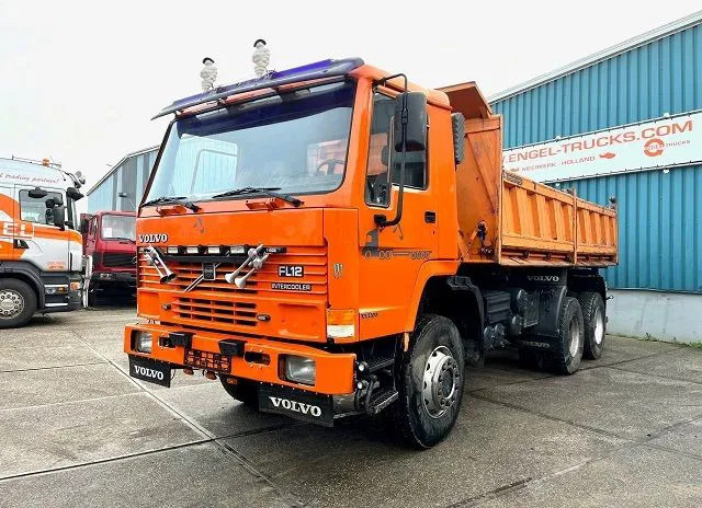 Volvo FL 12.380 6x6 FULL STEEL SUSPENSION MEILLER KIPPER (EURO 2 / MANUAL GEARBOX / REDUCTION AXLES / FULL STEEL SUSPENSION) - Kipper: das Bild 1 Volvo FL 12.380 6x6 FULL STEEL SUSPENSION MEILLER KIPPER (EURO 2 / MANUAL GEARBOX / REDUCTION AXLES / FULL STEEL SUSPENSION) - Kipper: das Bild 1