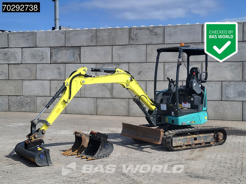 Ammann AMX25 3 BUCKETS - Minibagger: das Bild 1 Ammann AMX25 3 BUCKETS - Minibagger: das Bild 1