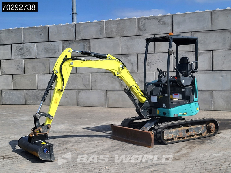 Ammann AMX25 3 BUCKETS - Minibagger: das Bild 3 Ammann AMX25 3 BUCKETS - Minibagger: das Bild 3