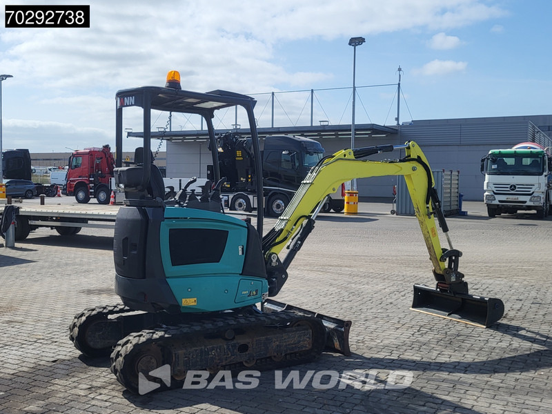 Ammann AMX25 3 BUCKETS - Minibagger: das Bild 5 Ammann AMX25 3 BUCKETS - Minibagger: das Bild 5