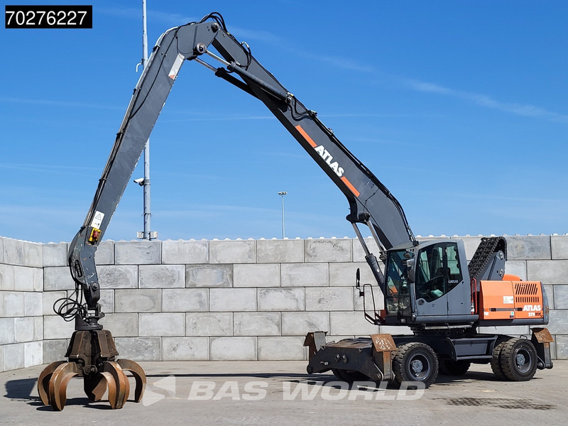 Atlas 270 MH INCL GRAPPLE - Umschlagbagger: das Bild 3 Atlas 270 MH INCL GRAPPLE - Umschlagbagger: das Bild 3