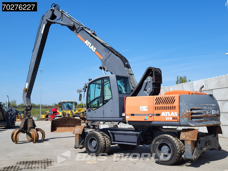 Atlas 270 MH INCL GRAPPLE - Umschlagbagger: das Bild 5 Atlas 270 MH INCL GRAPPLE - Umschlagbagger: das Bild 5