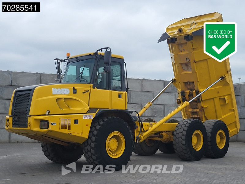BELL B25 D - Knickgelenkter Dumper: das Bild 1 BELL B25 D - Knickgelenkter Dumper: das Bild 1