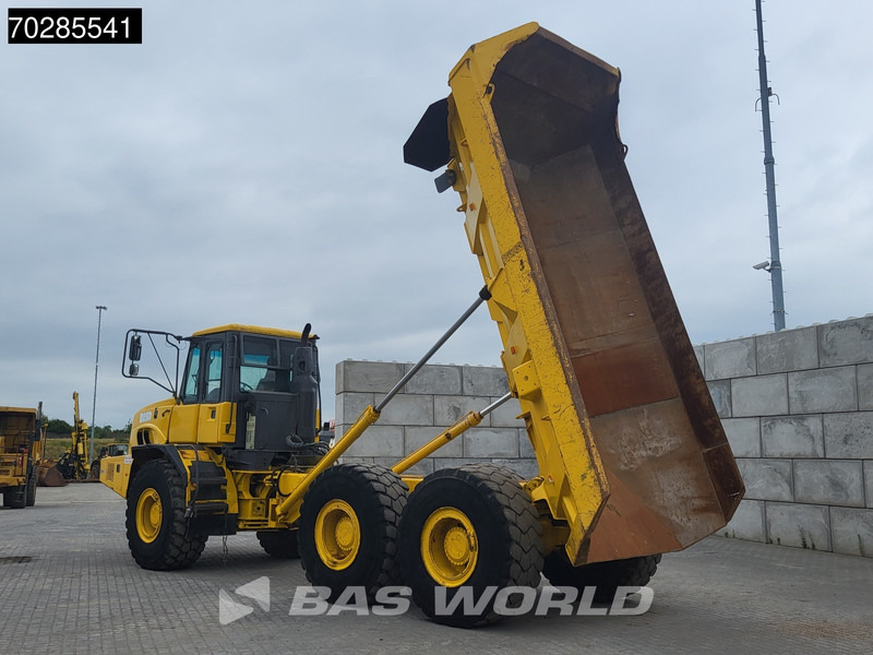 BELL B25 D - Knickgelenkter Dumper: das Bild 3 BELL B25 D - Knickgelenkter Dumper: das Bild 3