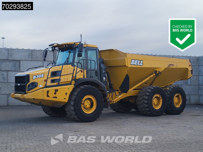 BELL B30 E - Knickgelenkter Dumper: das Bild 1 BELL B30 E - Knickgelenkter Dumper: das Bild 1