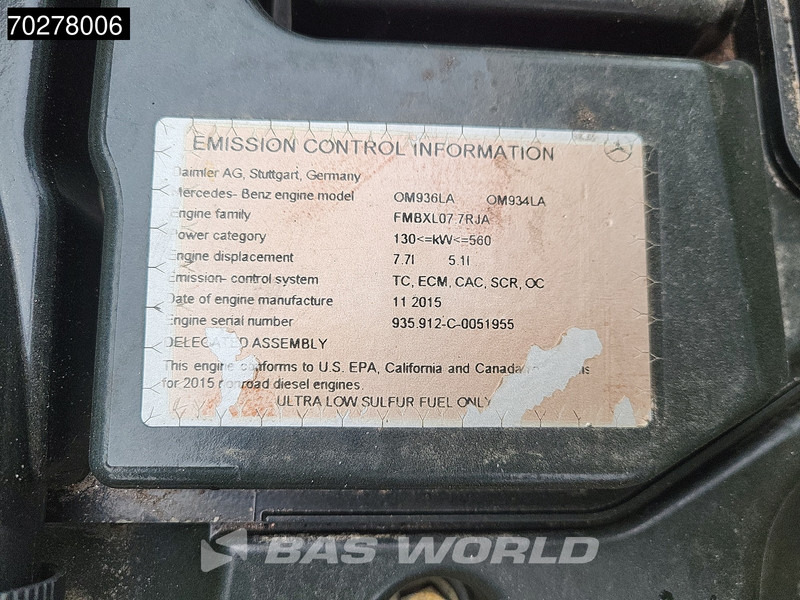Knickgelenkter Dumper BELL B30 E: das Bild 17