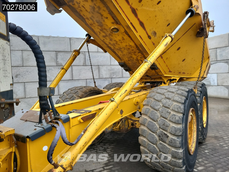 Knickgelenkter Dumper BELL B30 E: das Bild 11