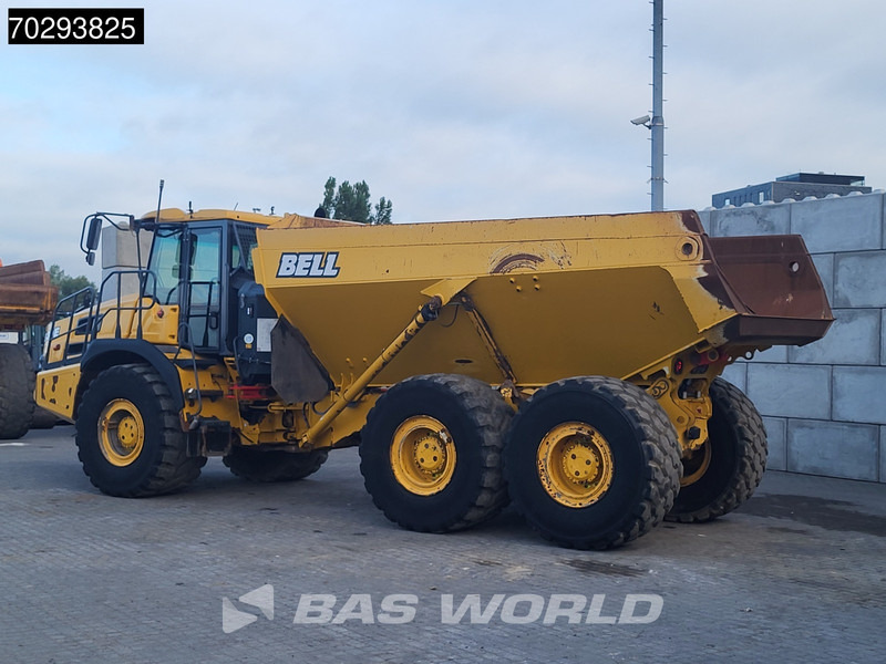 BELL B30 E - Knickgelenkter Dumper: das Bild 3 BELL B30 E - Knickgelenkter Dumper: das Bild 3