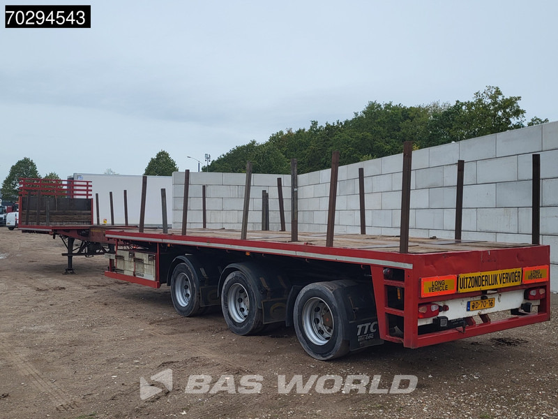 Broshuis 3 AOU 48 2x Extendable 1195-2735cm APK 03/2026 3x Lenkachse - Tieflader Auflieger: das Bild 5 Broshuis 3 AOU 48 2x Extendable 1195-2735cm APK 03/2026 3x Lenkachse - Tieflader Auflieger: das Bild 5