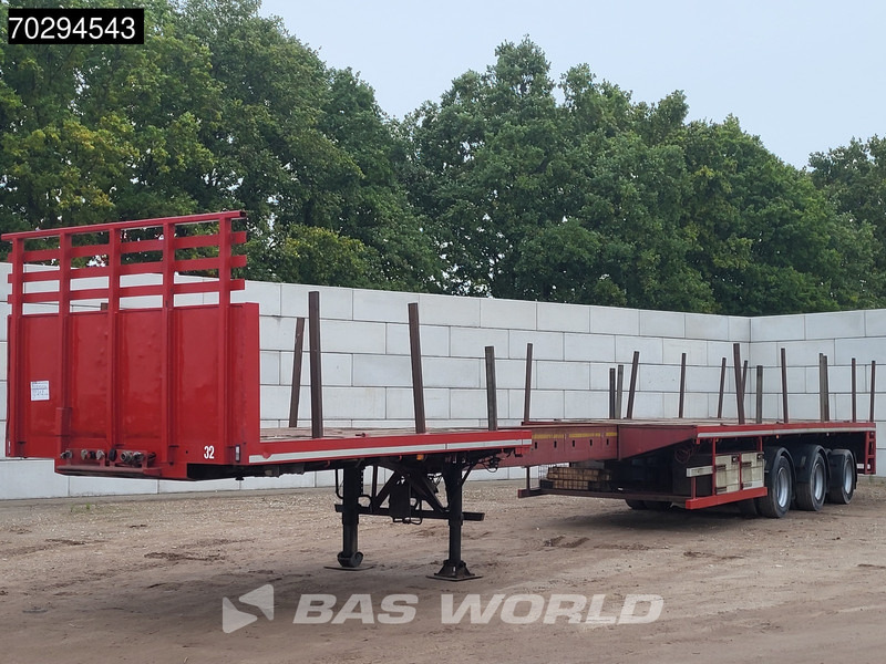 Broshuis 3 AOU 48 2x Extendable 1195-2735cm APK 03/2026 3x Lenkachse - Tieflader Auflieger: das Bild 3 Broshuis 3 AOU 48 2x Extendable 1195-2735cm APK 03/2026 3x Lenkachse - Tieflader Auflieger: das Bild 3