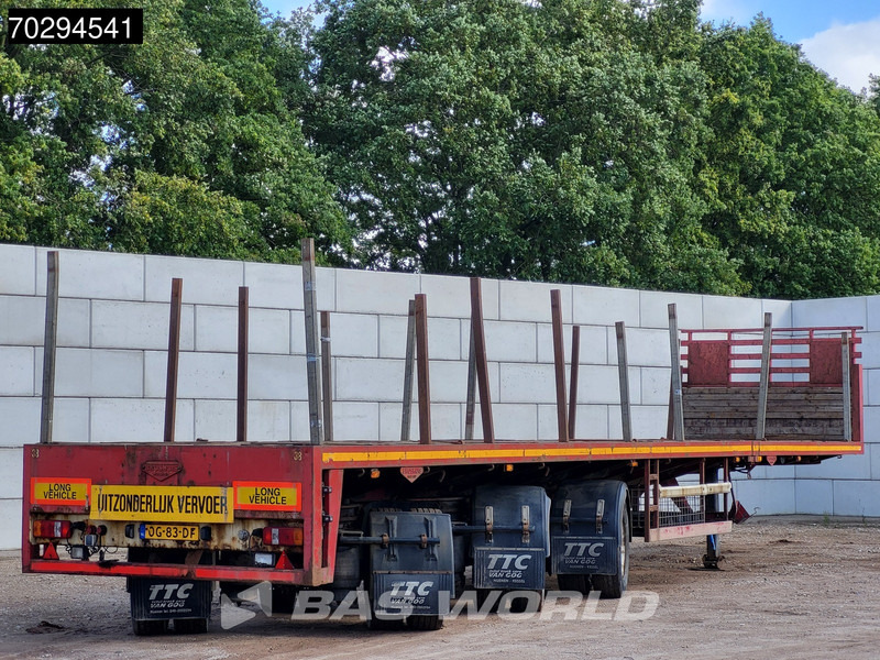 Broshuis 3AOU-48 2x uitschuifbaar1200-2740cm APK 02/26 3xgestuurd - Tieflader Auflieger: das Bild 1 Broshuis 3AOU-48 2x uitschuifbaar1200-2740cm APK 02/26 3xgestuurd - Tieflader Auflieger: das Bild 1
