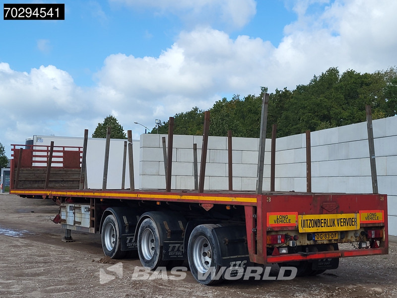 Broshuis 3AOU-48 2x uitschuifbaar1200-2740cm APK 02/26 3xgestuurd - Tieflader Auflieger: das Bild 3 Broshuis 3AOU-48 2x uitschuifbaar1200-2740cm APK 02/26 3xgestuurd - Tieflader Auflieger: das Bild 3