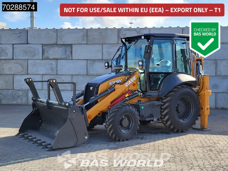 Case 570SV A/C - 4WD - 4-1 BUCKET - TELESCOPIC STICK - Baggerlader: das Bild 1 Case 570SV A/C - 4WD - 4-1 BUCKET - TELESCOPIC STICK - Baggerlader: das Bild 1