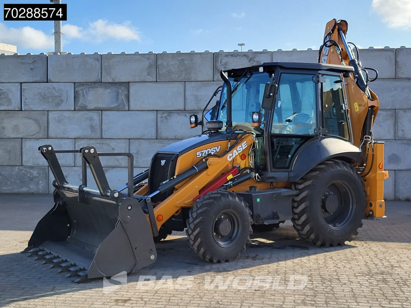 Case 570SV A/C - 4WD - 4-1 BUCKET - TELESCOPIC STICK - Baggerlader: das Bild 3 Case 570SV A/C - 4WD - 4-1 BUCKET - TELESCOPIC STICK - Baggerlader: das Bild 3