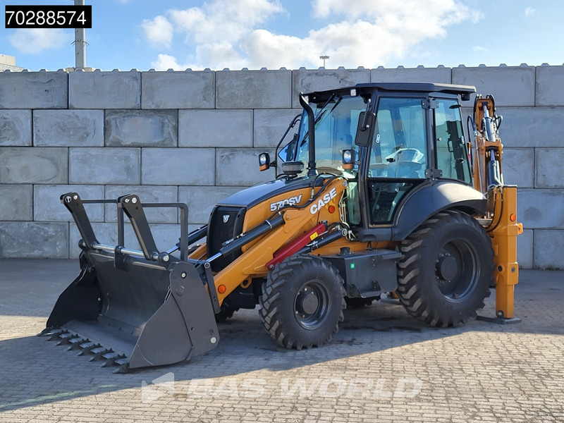 Case 570SV A/C - 4WD - 4-1 BUCKET - TELESCOPIC STICK - Baggerlader: das Bild 2 Case 570SV A/C - 4WD - 4-1 BUCKET - TELESCOPIC STICK - Baggerlader: das Bild 2