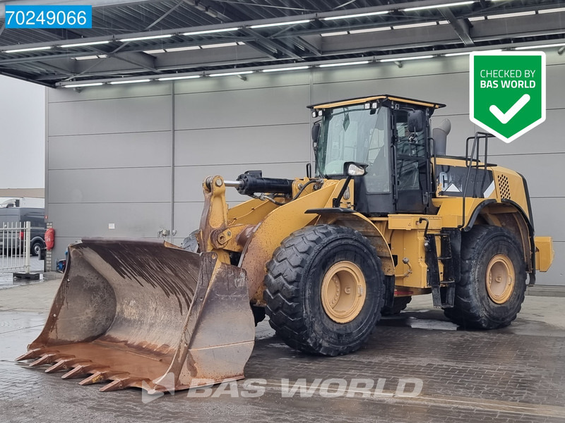 Cat 966 K FIRE DAMAGE - OPERABLE - Radlader: das Bild 2 Cat 966 K FIRE DAMAGE - OPERABLE - Radlader: das Bild 2