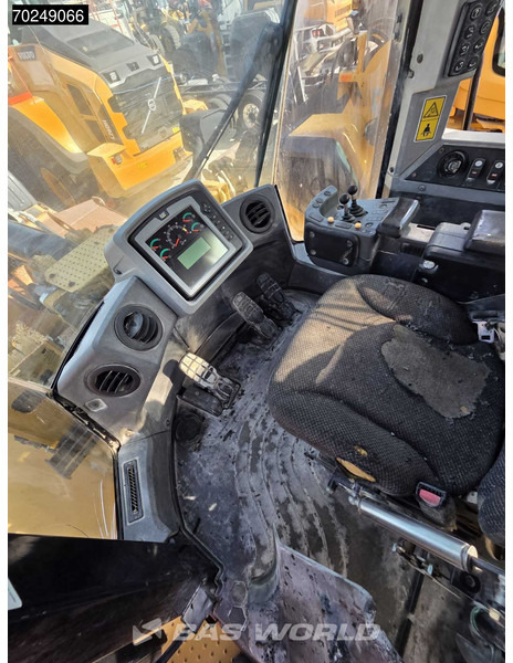 Cat 966 K FIRE DAMAGE - OPERABLE - Radlader: das Bild 5 Cat 966 K FIRE DAMAGE - OPERABLE - Radlader: das Bild 5
