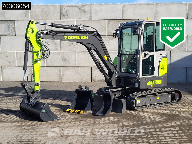 Caterpillar 303.5 FACTORY WARRANTY - CW/3 BUCKETS - CE - Minibagger: das Bild 1 Caterpillar 303.5 FACTORY WARRANTY - CW/3 BUCKETS - CE - Minibagger: das Bild 1