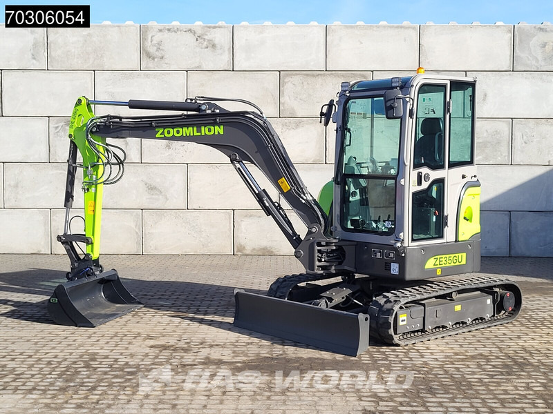 Caterpillar 303.5 FACTORY WARRANTY - CW/3 BUCKETS - CE - Minibagger: das Bild 3 Caterpillar 303.5 FACTORY WARRANTY - CW/3 BUCKETS - CE - Minibagger: das Bild 3