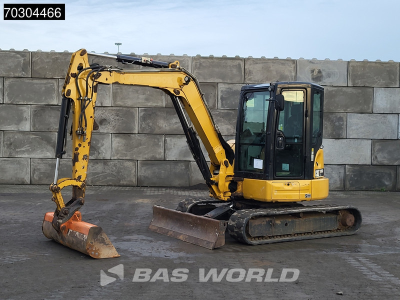 Caterpillar 305 E2 3 Buckets - Minibagger: das Bild 2 Caterpillar 305 E2 3 Buckets - Minibagger: das Bild 2