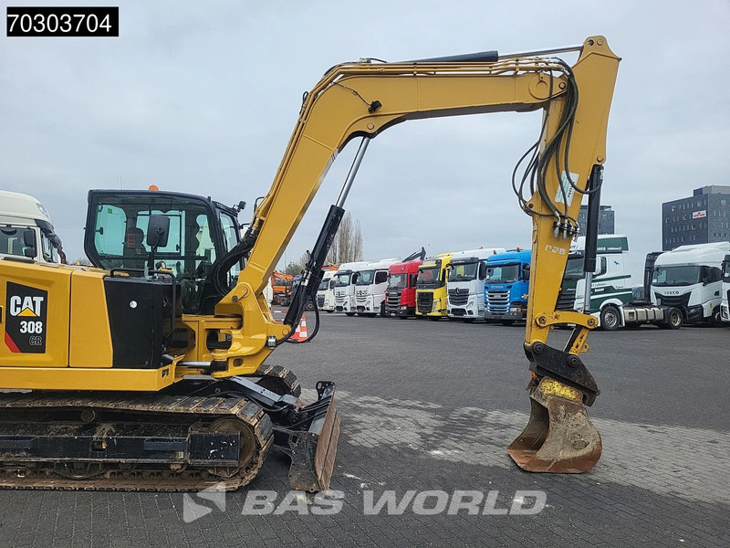 Minibagger Caterpillar 308 CR A/C: das Bild 9 Minibagger Caterpillar 308 CR A/C: das Bild 9
