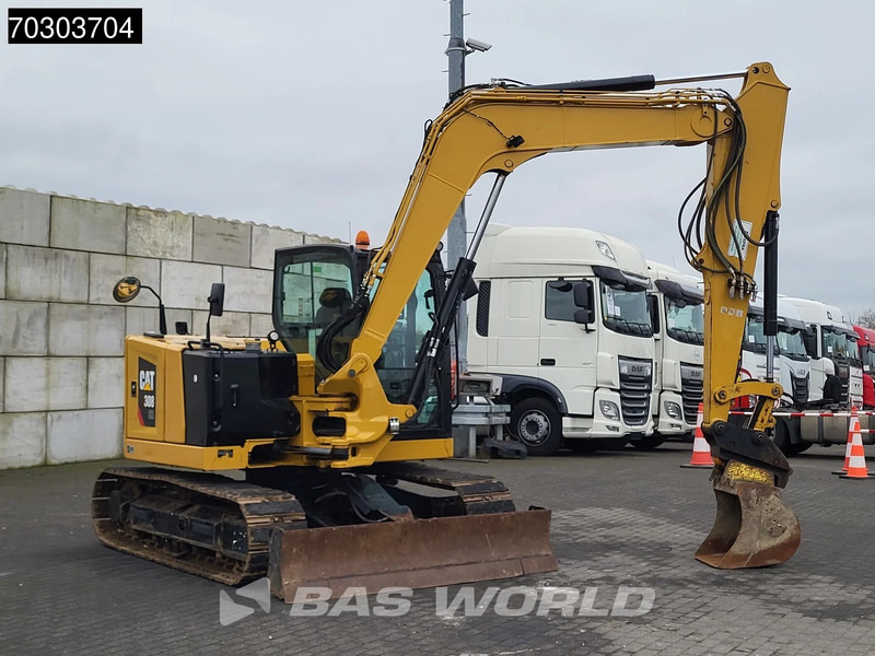 Minibagger Caterpillar 308 CR A/C: das Bild 8 Minibagger Caterpillar 308 CR A/C: das Bild 8