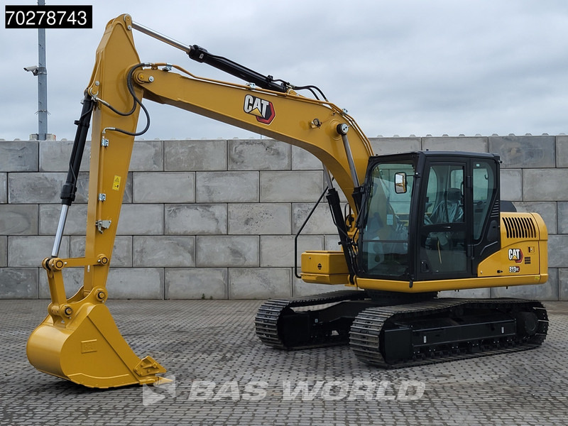 Caterpillar 313 GC A/C - NEW UNUSED - Kettenbagger: das Bild 2 Caterpillar 313 GC A/C - NEW UNUSED - Kettenbagger: das Bild 2