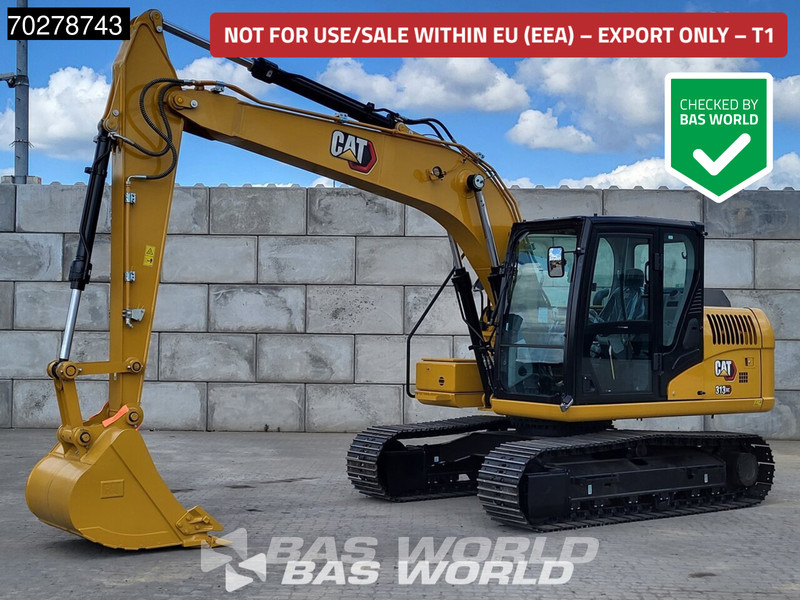 Caterpillar 313 GC A/C - NEW UNUSED - Kettenbagger: das Bild 1 Caterpillar 313 GC A/C - NEW UNUSED - Kettenbagger: das Bild 1