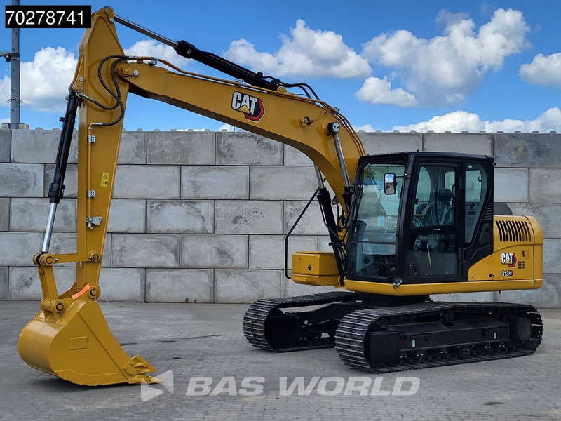 Caterpillar 313 GC A/C - NEW UNUSED - Kettenbagger: das Bild 2 Caterpillar 313 GC A/C - NEW UNUSED - Kettenbagger: das Bild 2
