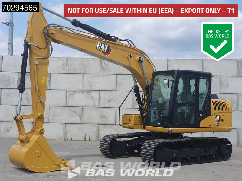 Caterpillar 313 GC - Kettenbagger: das Bild 1 Caterpillar 313 GC - Kettenbagger: das Bild 1