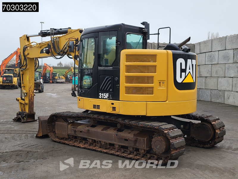 Caterpillar 315 F L - Kettenbagger: das Bild 2 Caterpillar 315 F L - Kettenbagger: das Bild 2