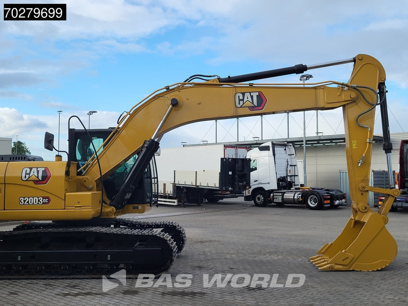 NEU: Kettenbagger Caterpillar 320 D 3 GC: das Bild 7