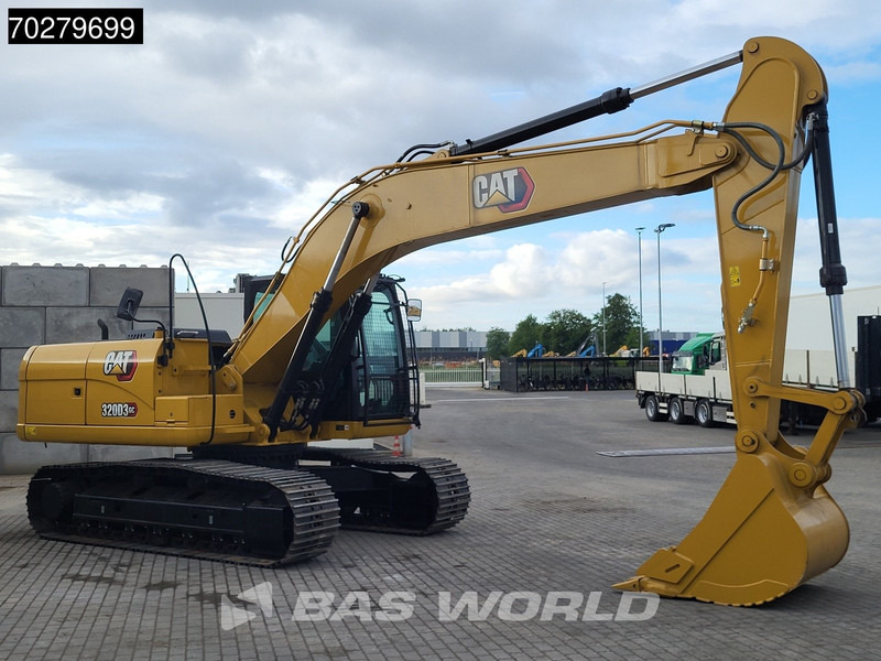 NEU: Kettenbagger Caterpillar 320 D 3 GC: das Bild 8