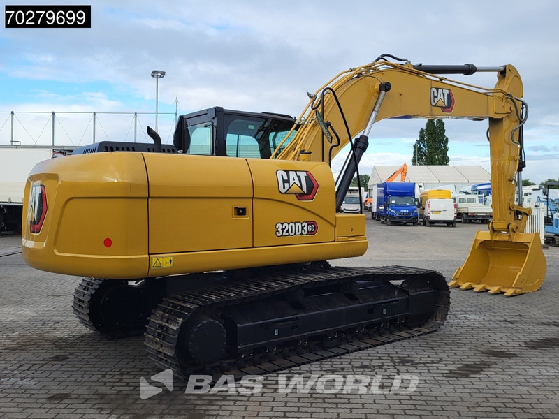 NEU: Kettenbagger Caterpillar 320 D 3 GC: das Bild 6