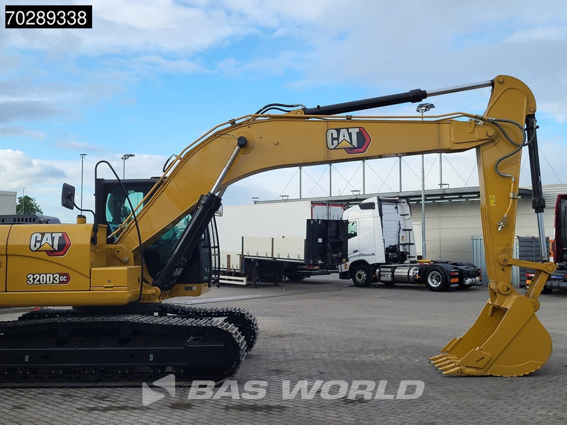 NEU: Kettenbagger Caterpillar 320 D3 GC: das Bild 7 NEU: Kettenbagger Caterpillar 320 D3 GC: das Bild 7