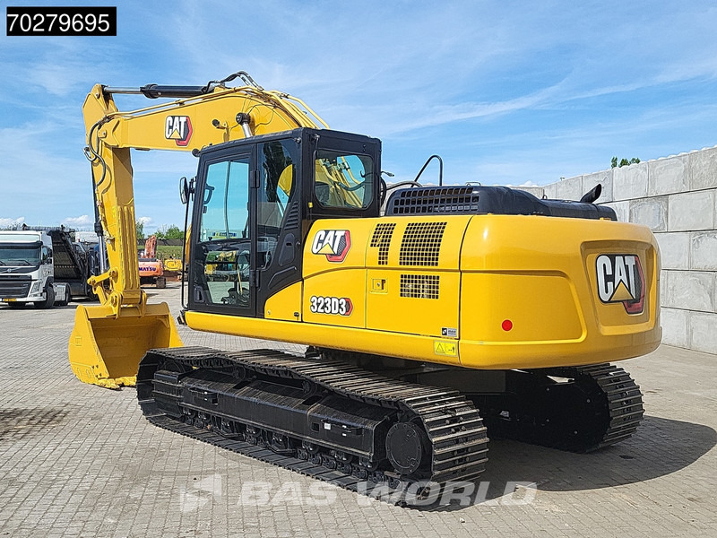 Caterpillar 323 D3 UNUSED - HAMMERLINE - Kettenbagger: das Bild 3 Caterpillar 323 D3 UNUSED - HAMMERLINE - Kettenbagger: das Bild 3