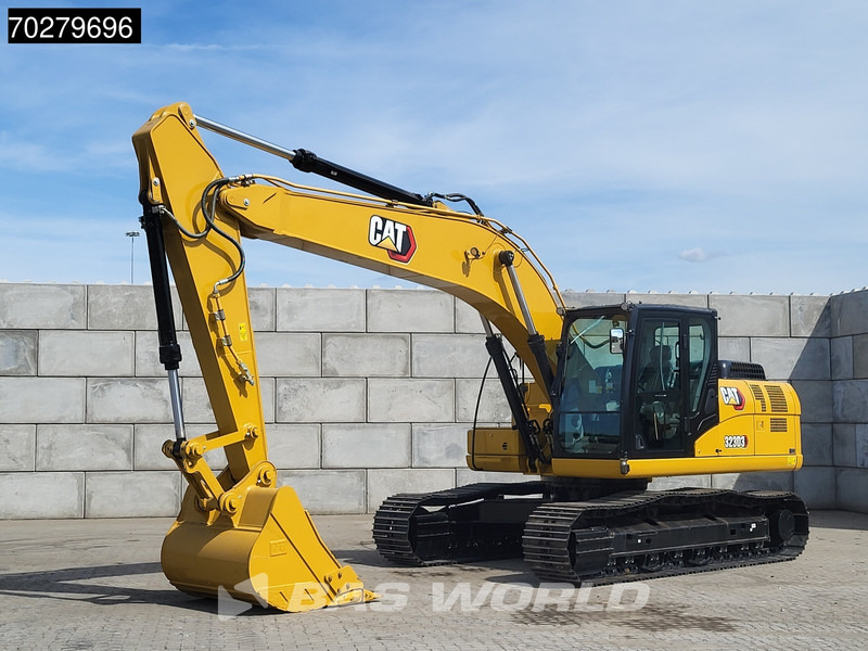 Caterpillar 323 D3 UNUSED - HAMMERLINE - Kettenbagger: das Bild 2 Caterpillar 323 D3 UNUSED - HAMMERLINE - Kettenbagger: das Bild 2