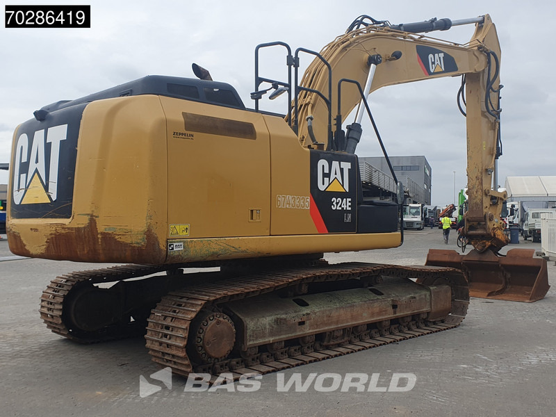 Caterpillar 324 E LN 3 M WIDE - NARROW - Kettenbagger: das Bild 5 Caterpillar 324 E LN 3 M WIDE - NARROW - Kettenbagger: das Bild 5