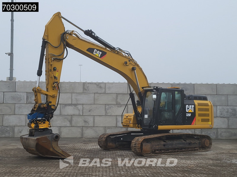 Caterpillar 326 F L - Kettenbagger: das Bild 2 Caterpillar 326 F L - Kettenbagger: das Bild 2