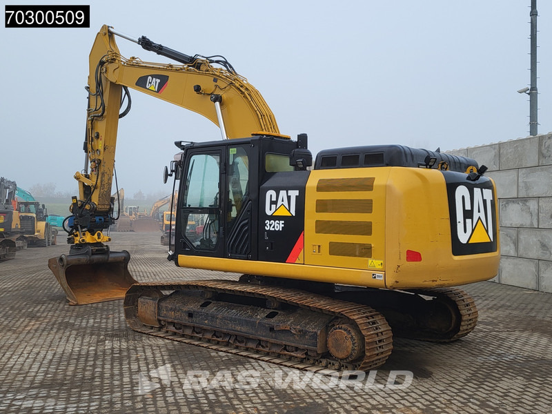 Caterpillar 326 F L - Kettenbagger: das Bild 3 Caterpillar 326 F L - Kettenbagger: das Bild 3