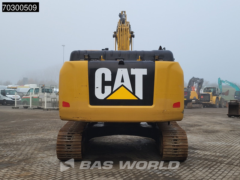 Caterpillar 326 F L - Kettenbagger: das Bild 5 Caterpillar 326 F L - Kettenbagger: das Bild 5