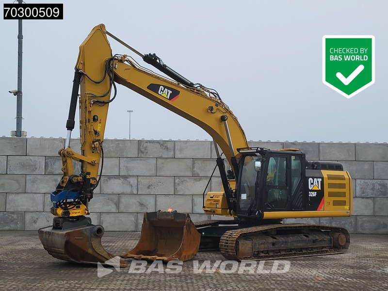 Caterpillar 326 F L - Kettenbagger: das Bild 1 Caterpillar 326 F L - Kettenbagger: das Bild 1