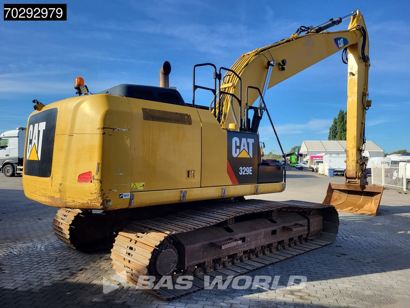 Kettenbagger Caterpillar 329 E LRE LONG REACH: das Bild 5