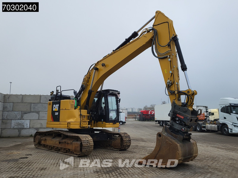 Caterpillar 335 FL CR OilQuick - 3 Buckets - Kettenbagger: das Bild 5 Caterpillar 335 FL CR OilQuick - 3 Buckets - Kettenbagger: das Bild 5